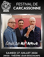 Book the best tickets for Louise Attaque - Theatre Jean-deschamps -  July 27, 2024