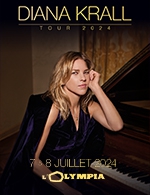 Book the best tickets for Diana Krall - L'olympia - From July 7, 2024 to July 8, 2024