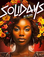 Book the best tickets for Solidays 2024 - Pass 3 Jours 39 € - Hippodrome Parislongchamp - From June 28, 2024 to June 30, 2024