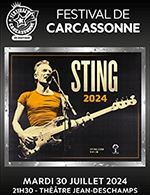 Book the best tickets for Sting - Theatre Jean-deschamps -  July 30, 2024