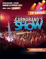 Réservez les meilleures places pour Carnaband Show 2024 - 14h30 - Le Colisee - Chalon - Le 24 février 2024