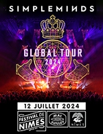 Book the best tickets for Simple Minds - Arenes De Nimes -  Jul 12, 2024