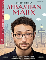 Réservez les meilleures places pour Sébastian Marx Dans On Est Bien Là - Theatre Des Mathurins - Du 13 janvier 2024 au 11 mai 2024