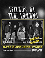 Réservez les meilleures places pour Stuck In The Sound - La Cigale - Le 4 octobre 2024