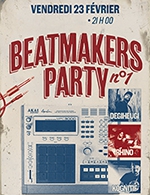 Book the best tickets for Beatmakers Party - Espace Republic Corner -  February 23, 2024