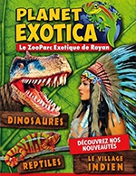 Réservez les meilleures places pour Planet Exotica - Basse Saison - Planet Exotica - Du 1 janvier 2024 au 31 décembre 2024