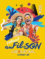 Book the best tickets for Au Fil Du Son - 3 Jours - Place Du Marechal Leclerc - From July 25, 2024 to July 27, 2024