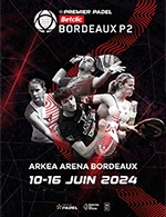 Réservez les meilleures places pour Premier Padel Betclic Bordeaux - Arkea Arena - Du 10 juin 2024 au 16 juin 2024
