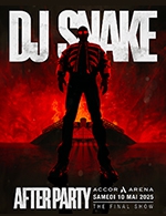 Book the best tickets for Dj Snake - Accor Arena -  May 10, 2025