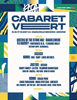 Réservez les meilleures places pour Festival Cabaret Vert - 2 Jours - Square Bayard - Du 17 août 2024 au 18 août 2024