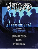 Book the best tickets for Vended - Petit Bain -  May 20, 2024