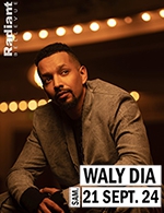 Book the best tickets for Waly Dia - Une Heure A Tuer - Radiant - Bellevue -  September 21, 2024