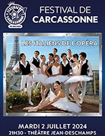 Réservez les meilleures places pour Les Italiens De L'opera - Theatre Jean-deschamps - Le 2 juillet 2024