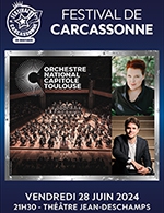 Réservez les meilleures places pour Orchestre National Du Capitole - Theatre Jean-deschamps - Le 28 juin 2024