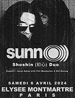 Réservez les meilleures places pour Sunn O))) - Elysee Montmartre - Le 6 avril 2024