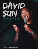 Book the best tickets for David Sun - Theatre Bo Saint-martin - From January 10, 2024 to May 28, 2024