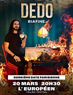 Book the best tickets for Dedo - L'européen -  March 20, 2024