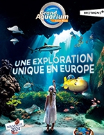 Book the best tickets for Aquarium De Saint Malo - Saison 2024 - Grand Aquarium - Saint Malo - From January 1, 2024 to December 31, 2024