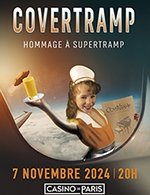 Réservez les meilleures places pour Covertramp - Casino De Paris - Le 7 novembre 2024