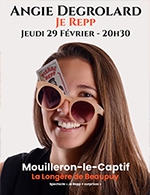 Book the best tickets for Angie Degrolard - La Longere De Beaupuy -  February 29, 2024