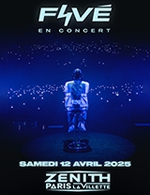 Book the best tickets for Fave - Zenith Paris - La Villette -  April 12, 2025
