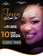 Réservez les meilleures places pour Josey - Casino De Paris - Le 10 mai 2024