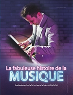 Réservez les meilleures places pour La Fabuleuse Histoire De La Musique - Le Pave D'orsay - Du 22 janvier 2024 au 4 mars 2024