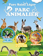 Réservez les meilleures places pour Parc Saint Leger - Parc Animalier - Parc Saint Leger - Parc Animalier - Du 30 mars 2024 au 3 novembre 2024