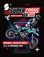 Réservez les meilleures places pour Supercross Moto - Finale Sx Tour 2024 - Palais Des Sports - Grenoble - Du 13 décembre 2024 au 14 décembre 2024