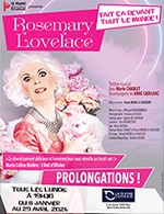 Réservez les meilleures places pour Rosemary Lovelace Fait Ça Devant - La Divine Comedie - Salle 2 - Du 8 janvier 2024 au 29 avril 2024