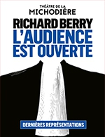 Book the best tickets for L'audience Est Ouverte - Theatre De La Michodiere - From January 25, 2024 to March 30, 2024