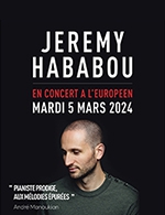 Book the best tickets for Jeremy Hababou - L'européen -  March 5, 2024