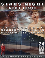 Book the best tickets for Stars Night - Vip - Stadium Du Pays D'aix -  February 24, 2024