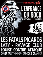 Book the best tickets for Enfrance Du Rock #6 - Le Pacbo -  October 5, 2024