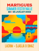 Réservez les meilleures places pour Djadja & Dinaz - La Halle De Martigues - Esplanade Extérieure - Le 22 juillet 2024