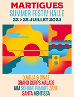 Book the best tickets for Zazie + Mentissa - La Halle De Martigues - Esplanade Extérieure -  July 25, 2024