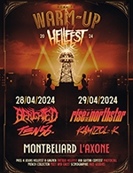 Réservez les meilleures places pour Hellfest Warm Up Tour - Axone - Le 29 avril 2024