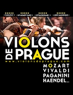 Réservez les meilleures places pour Violons De Prague - Eglise Saint-etienne - Le 24 mars 2024