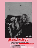 Book the best tickets for Shake Shake Go - Le Trabendo (parc De La Villette) -  December 12, 2024
