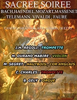 Book the best tickets for Orgues Cuivres Cordes Et Bois - Eglise St Sebastien D'allauch -  March 3, 2024