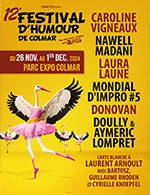 Réservez les meilleures places pour Carte Blanche À Laurent Arnoult - Casino Barriere Ribeauville - Le 26 novembre 2024