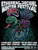 Réservez les meilleures places pour Ethereal Decibel Winter Festival 2024 - Warehouse - Le 15 mars 2024