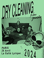 Book the best tickets for Dry Cleaning - La Gaite Lyrique -  April 26, 2024