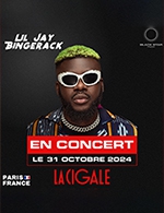 Réservez les meilleures places pour Lil Jay Bingerack - La Cigale - Le 31 octobre 2024
