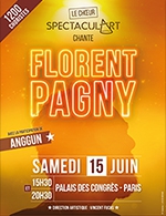 Réservez les meilleures places pour Spectacul'art Chante Florent Pagny - Palais Des Congres De Paris - Le 15 juin 2024