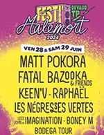 Book the best tickets for Festi'malemort 2024 - Terrain Pasteur - From June 28, 2024 to June 29, 2024