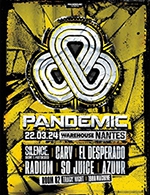 Réservez les meilleures places pour Pandemic - Techno To Hard Music - Warehouse - Le 22 mars 2024
