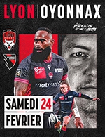 Book the best tickets for Lou Rugby / Oyonnax Rugby - Matmut Stadium De Gerland - Lyon -  February 24, 2024