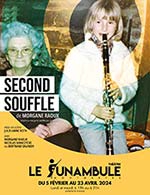 Réservez les meilleures places pour Second Souffle - Le Funambule Montmartre - Du 5 février 2024 au 23 avril 2024
