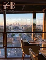 Réservez les meilleures places pour Dejeuner Pour 2 Personnes - Tour Eiffel - Madame Brasserie - Du 1 avril 2024 au 31 mars 2025